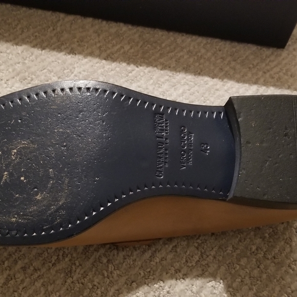 Gianfranco Lattanzi Shoes Loafers, Size 43